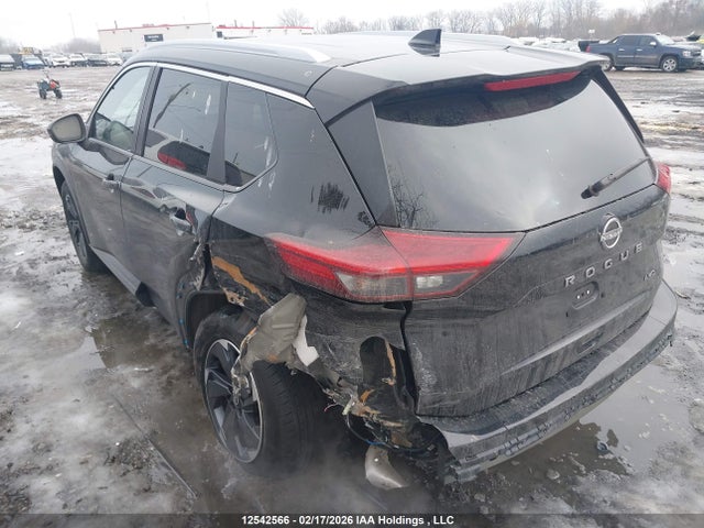 2025 Nissan Rogue Sv/rock Creek მანქანა იყიდება აუქციონზე, vin: JN8BT3BB0SW158567, აუქციონის ნომერი: 12542566