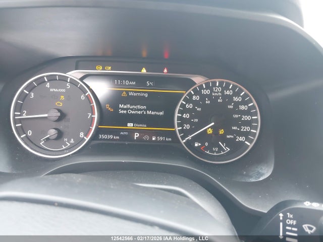 2025 Nissan Rogue Sv/rock Creek მანქანა იყიდება აუქციონზე, vin: JN8BT3BB0SW158567, აუქციონის ნომერი: 12542566