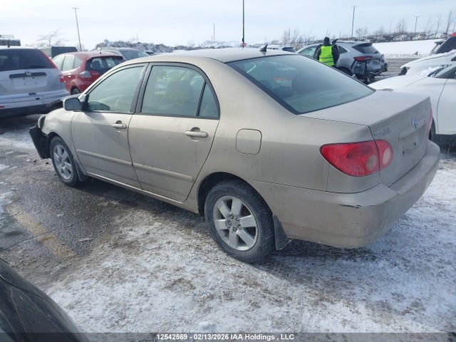 12542569 :رقم المزاد ، 2T1BR32E85C904135 vin ، 2005 Toyota Corolla مزاد بيع