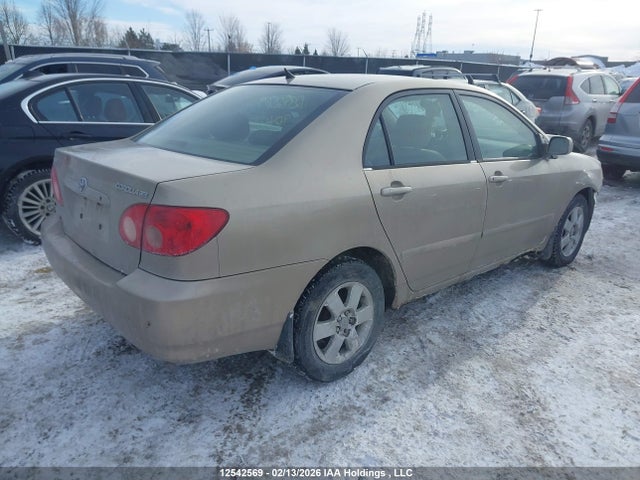 12542569 :رقم المزاد ، 2T1BR32E85C904135 vin ، 2005 Toyota Corolla مزاد بيع