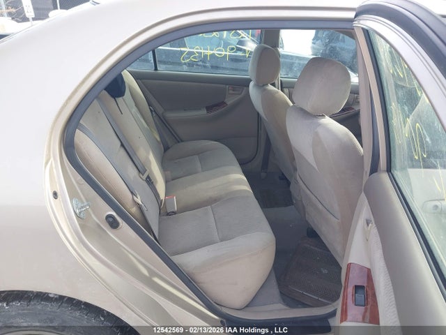 12542569 :رقم المزاد ، 2T1BR32E85C904135 vin ، 2005 Toyota Corolla مزاد بيع