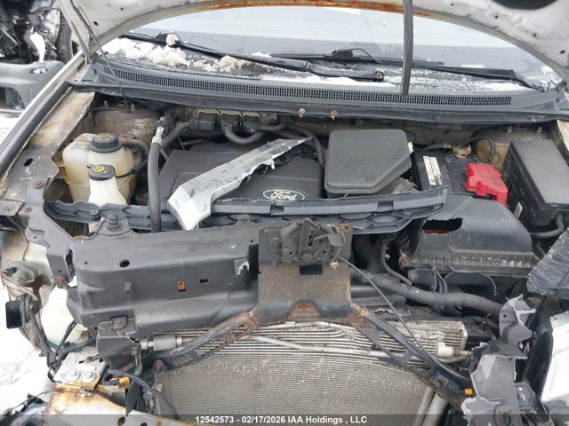 12542573 :رقم المزاد ، 2FMDK4JC1EBA63329 vin ، 2014 Ford Edge Sel مزاد بيع