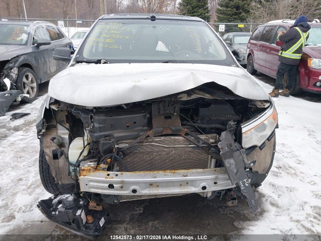 12542573 :رقم المزاد ، 2FMDK4JC1EBA63329 vin ، 2014 Ford Edge Sel مزاد بيع