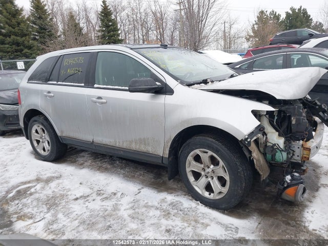 12542573 :رقم المزاد ، 2FMDK4JC1EBA63329 vin ، 2014 Ford Edge Sel مزاد بيع