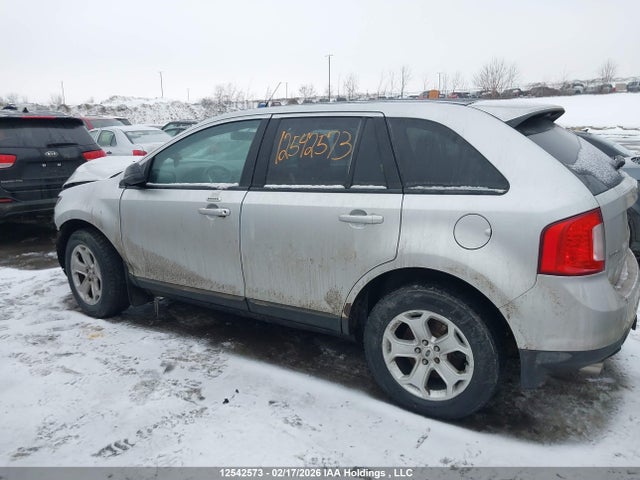 12542573 :رقم المزاد ، 2FMDK4JC1EBA63329 vin ، 2014 Ford Edge Sel مزاد بيع
