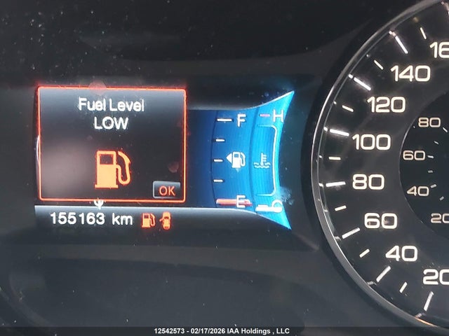 12542573 :رقم المزاد ، 2FMDK4JC1EBA63329 vin ، 2014 Ford Edge Sel مزاد بيع