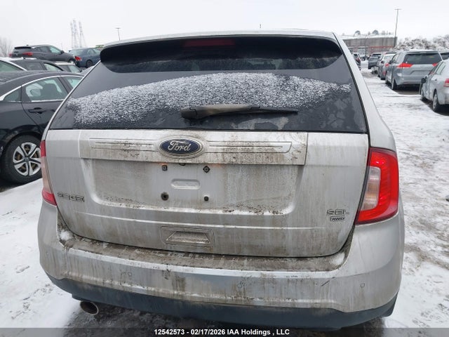 12542573 :رقم المزاد ، 2FMDK4JC1EBA63329 vin ، 2014 Ford Edge Sel مزاد بيع