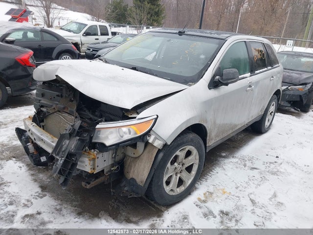12542573 :رقم المزاد ، 2FMDK4JC1EBA63329 vin ، 2014 Ford Edge Sel مزاد بيع