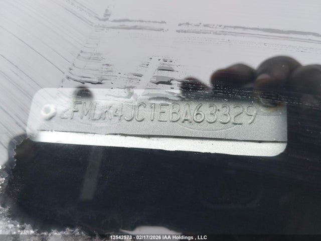 12542573 :رقم المزاد ، 2FMDK4JC1EBA63329 vin ، 2014 Ford Edge Sel مزاد بيع