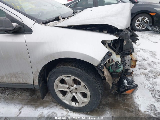 12542573 :رقم المزاد ، 2FMDK4JC1EBA63329 vin ، 2014 Ford Edge Sel مزاد بيع