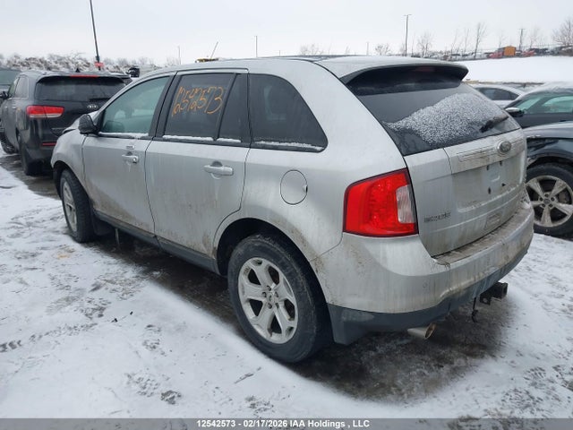 12542573 :رقم المزاد ، 2FMDK4JC1EBA63329 vin ، 2014 Ford Edge Sel مزاد بيع