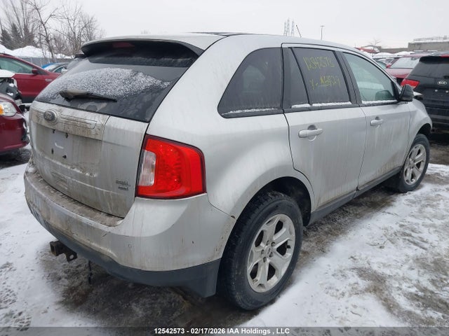 12542573 :رقم المزاد ، 2FMDK4JC1EBA63329 vin ، 2014 Ford Edge Sel مزاد بيع