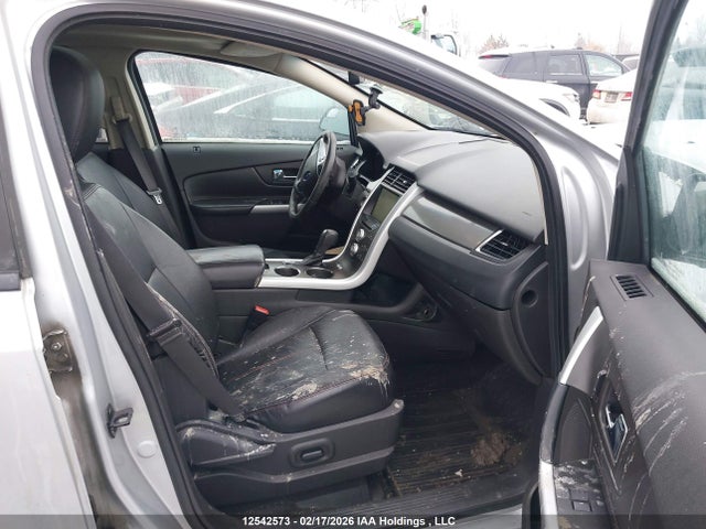 12542573 :رقم المزاد ، 2FMDK4JC1EBA63329 vin ، 2014 Ford Edge Sel مزاد بيع