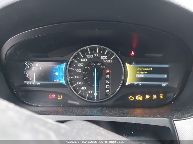 12542573 :رقم المزاد ، 2FMDK4JC1EBA63329 vin ، 2014 Ford Edge Sel مزاد بيع