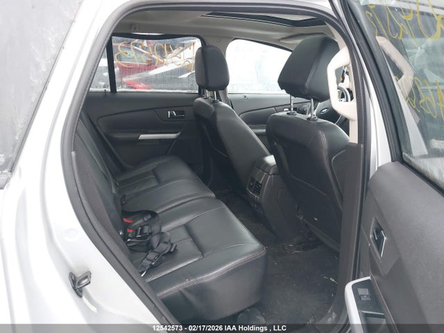12542573 :رقم المزاد ، 2FMDK4JC1EBA63329 vin ، 2014 Ford Edge Sel مزاد بيع