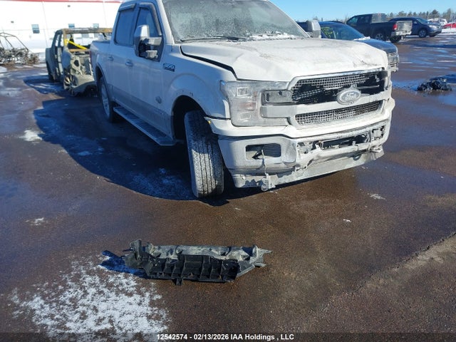12542574 :رقم المزاد ، 1FTFW1E19JFD64240 vin ، 2018 Ford F-150 King Ranch مزاد بيع