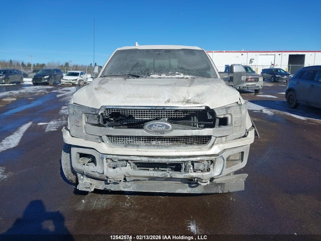 12542574 :رقم المزاد ، 1FTFW1E19JFD64240 vin ، 2018 Ford F-150 King Ranch مزاد بيع