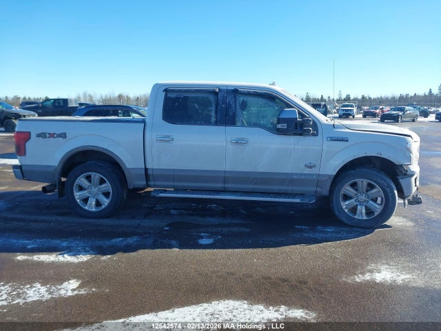 12542574 :رقم المزاد ، 1FTFW1E19JFD64240 vin ، 2018 Ford F-150 King Ranch مزاد بيع