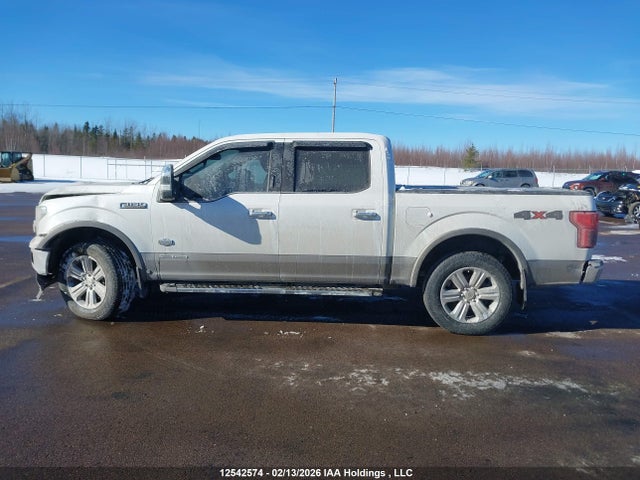 12542574 :رقم المزاد ، 1FTFW1E19JFD64240 vin ، 2018 Ford F-150 King Ranch مزاد بيع