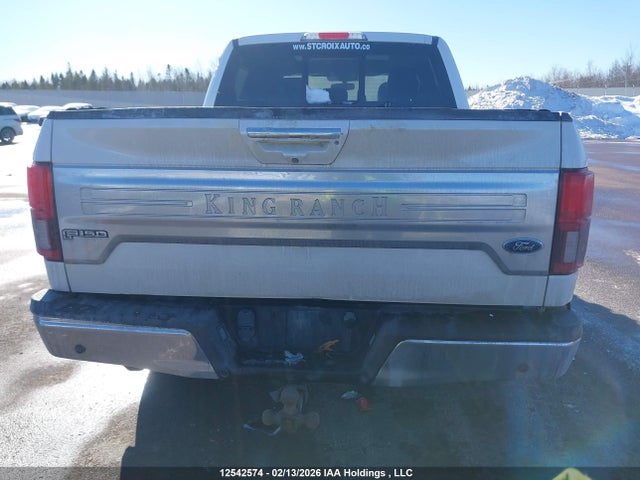 12542574 :رقم المزاد ، 1FTFW1E19JFD64240 vin ، 2018 Ford F-150 King Ranch مزاد بيع
