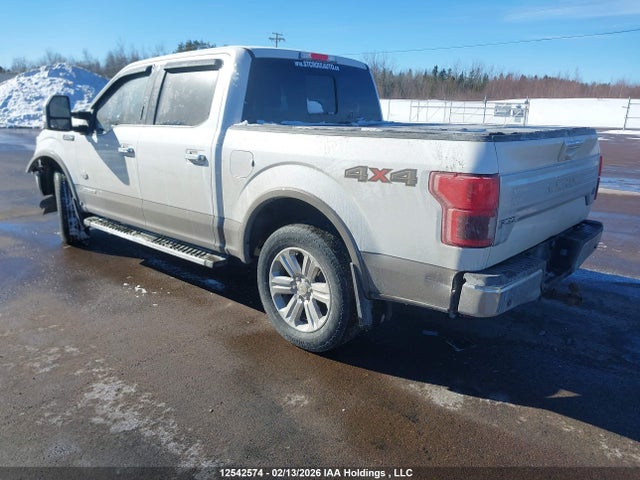 12542574 :رقم المزاد ، 1FTFW1E19JFD64240 vin ، 2018 Ford F-150 King Ranch مزاد بيع