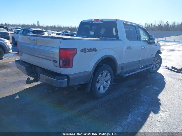 12542574 :رقم المزاد ، 1FTFW1E19JFD64240 vin ، 2018 Ford F-150 King Ranch مزاد بيع