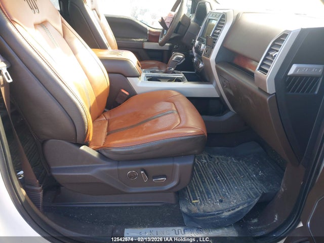 12542574 :رقم المزاد ، 1FTFW1E19JFD64240 vin ، 2018 Ford F-150 King Ranch مزاد بيع