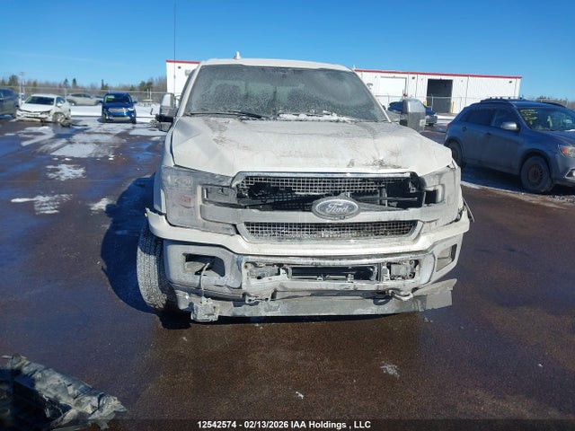 12542574 :رقم المزاد ، 1FTFW1E19JFD64240 vin ، 2018 Ford F-150 King Ranch مزاد بيع