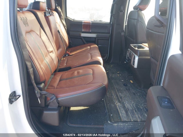 12542574 :رقم المزاد ، 1FTFW1E19JFD64240 vin ، 2018 Ford F-150 King Ranch مزاد بيع