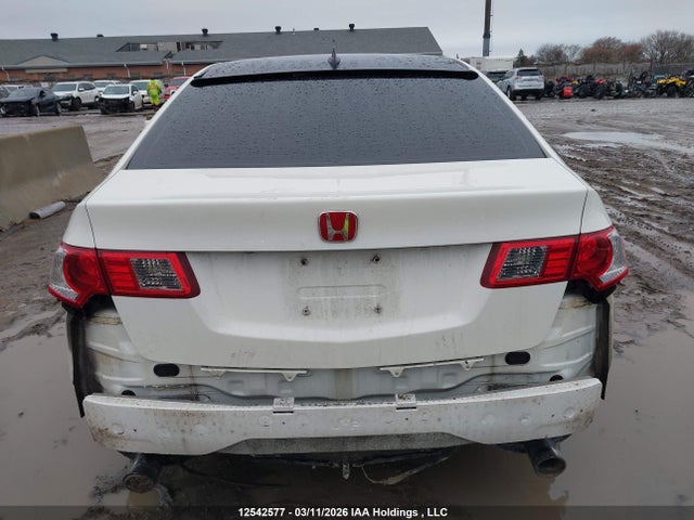 2009 Acura Tsx მანქანა იყიდება აუქციონზე, vin: JH4CU256X9C800809, აუქციონის ნომერი: 12542577