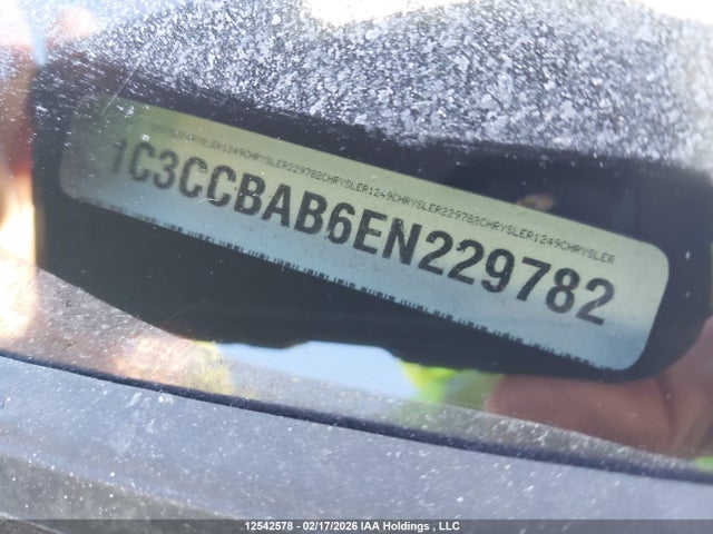 Chrysler 200 LX 2014 1C3CCBAB6EN229782 Image 19