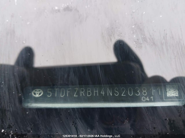 Toyota Highlander Limited 2022 5TDFZRBH4NS203811 Image 19