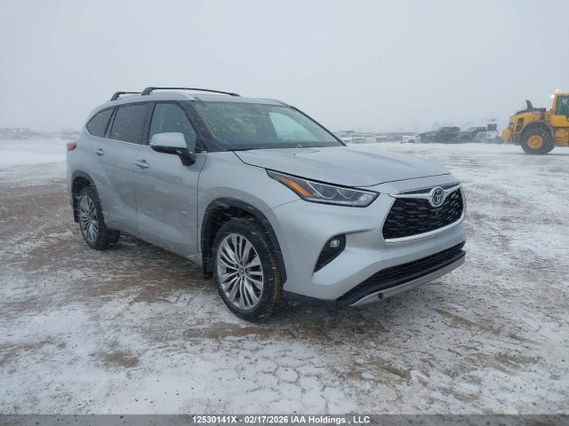 Toyota Highlander Limited 2022 5TDFZRBH4NS203811 Image 6