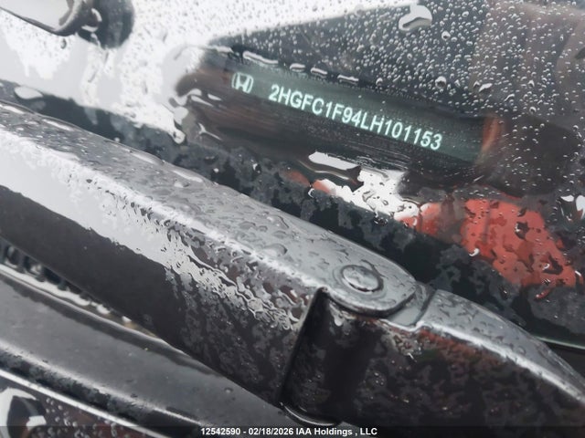 2HGFC1F94LH101153 Honda Civic Touring