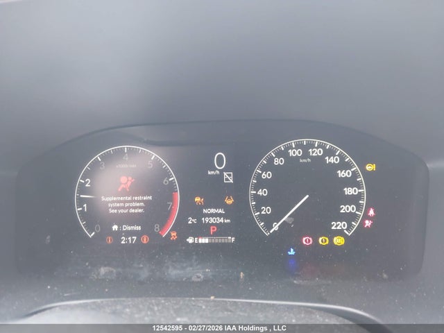 2HKRS4H75RH105661 Honda CR-V EXL