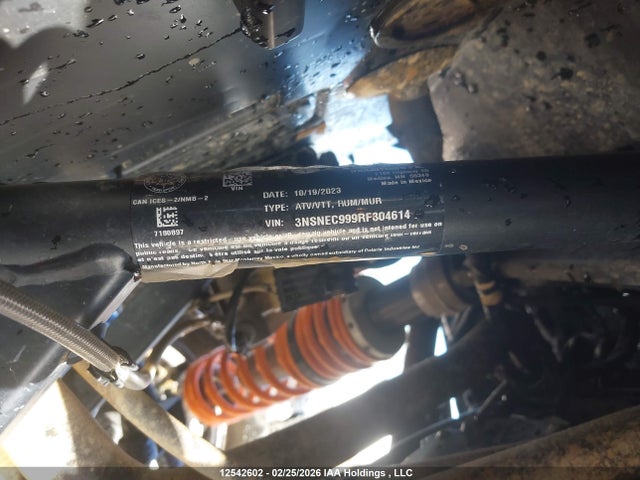 3NSNEC999RF304614 Polaris Rzr Xp 1000 Premium