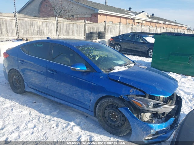 KMHD04LB1JU514418 Hyundai Elantra Sport