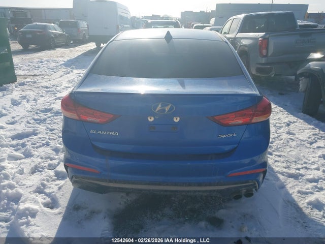 KMHD04LB1JU514418 Hyundai Elantra Sport