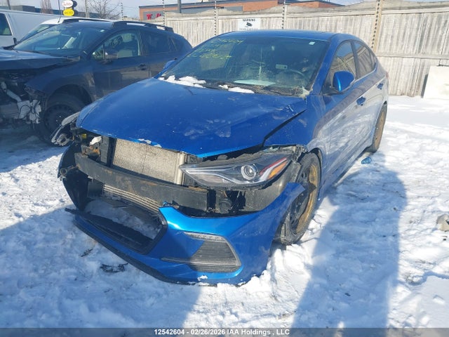 KMHD04LB1JU514418 Hyundai Elantra Sport