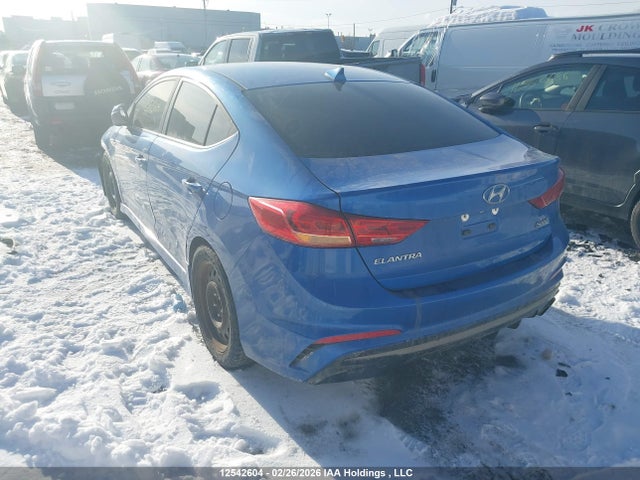 KMHD04LB1JU514418 Hyundai Elantra Sport