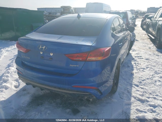 KMHD04LB1JU514418 Hyundai Elantra Sport