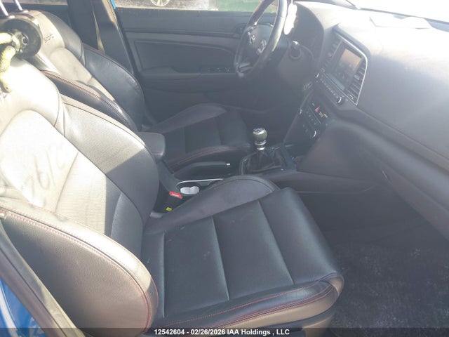 KMHD04LB1JU514418 Hyundai Elantra Sport
