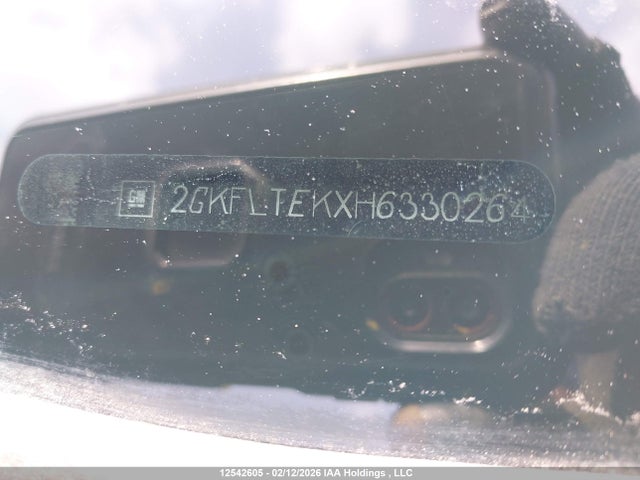 2GKFLTEKXH6330264 GMC Terrain