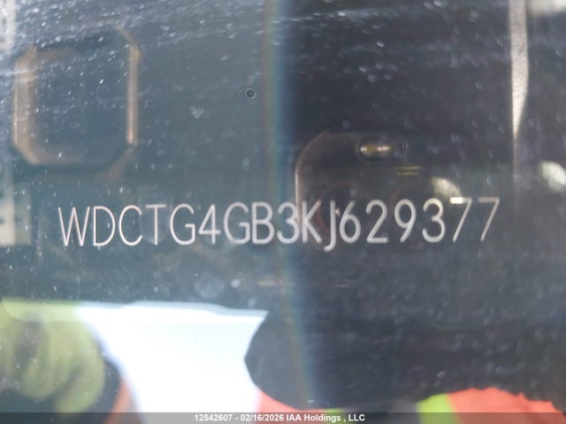 WDCTG4GB3KJ629377 Mercedes-Benz Gla 250 4matic