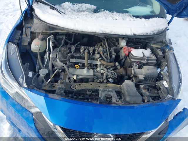 3N1CN8EV9NL863829 Nissan VERSA SV