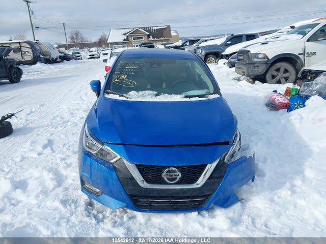 3N1CN8EV9NL863829 Nissan VERSA SV