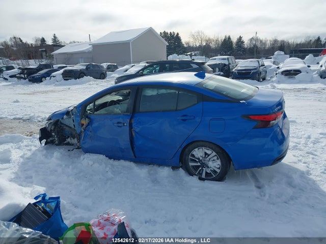 3N1CN8EV9NL863829 Nissan VERSA SV