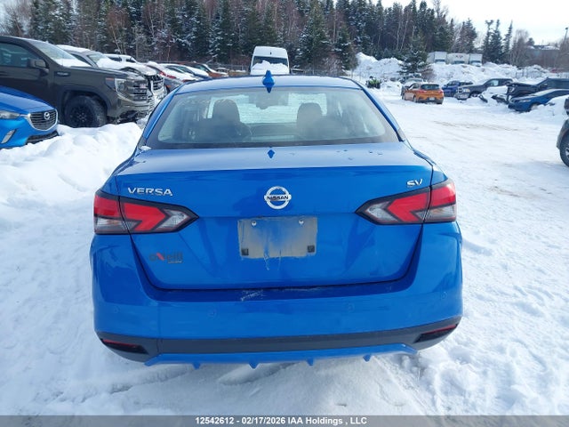 3N1CN8EV9NL863829 Nissan VERSA SV