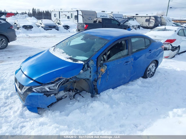 3N1CN8EV9NL863829 Nissan VERSA SV