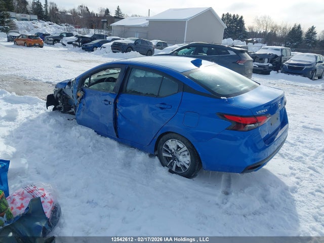 3N1CN8EV9NL863829 Nissan VERSA SV